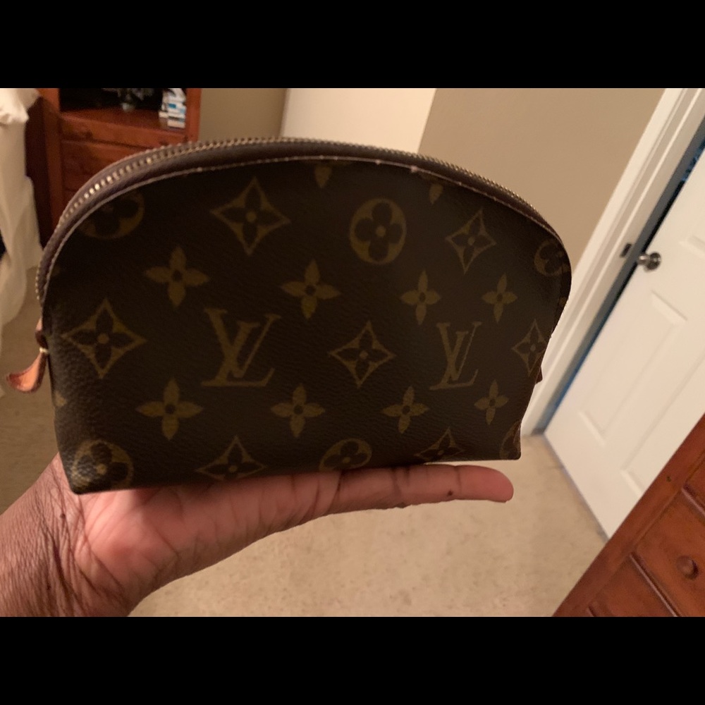 Louis Vuitton small cosmetic bag